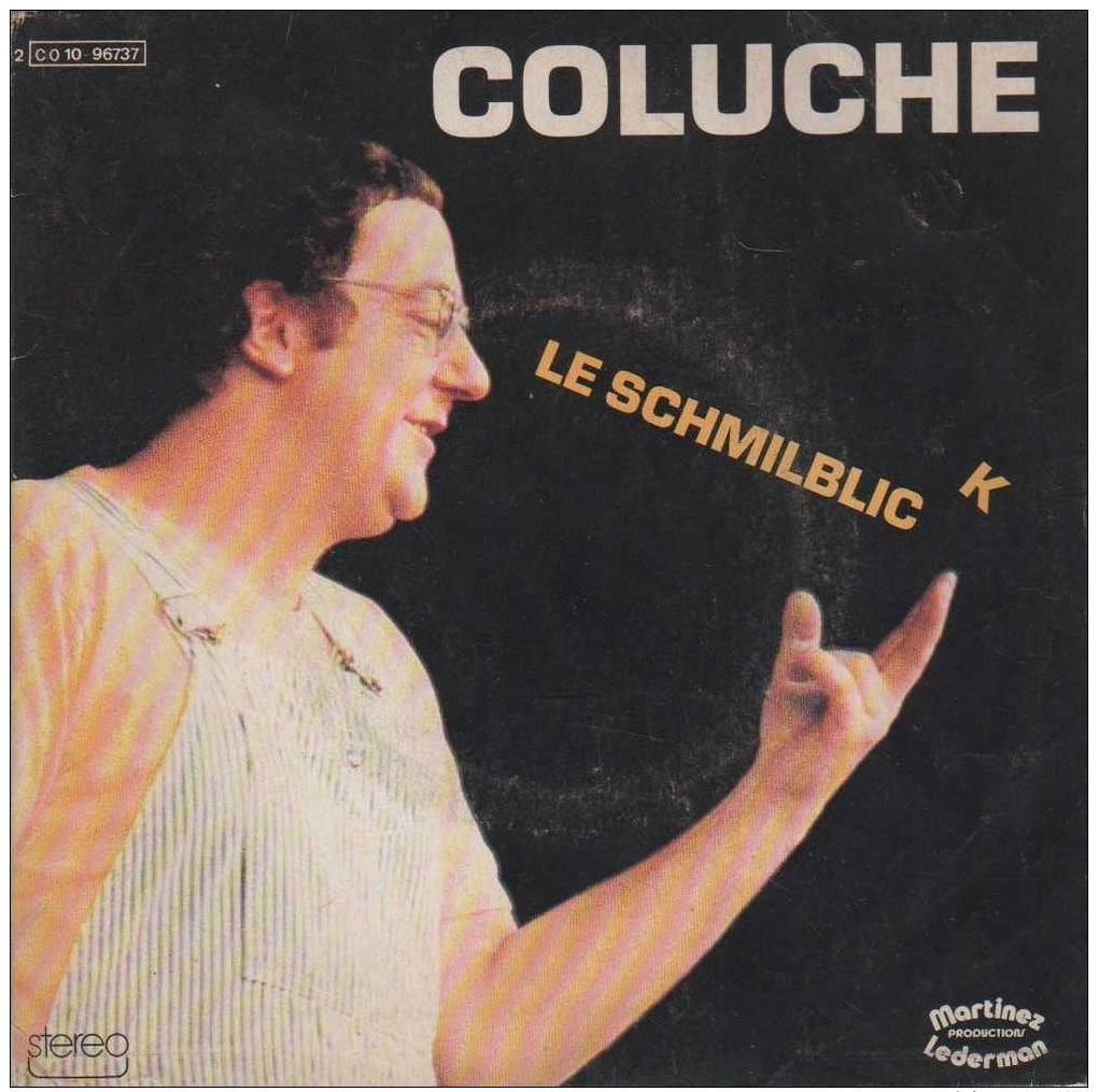 45T COLUCHE - Autres - Musique Française