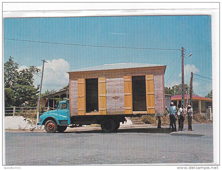 17682 Transport De Case Aux Antilles. Moving House . S 050 Scandinexim - Trucks, Vans &  Lorries