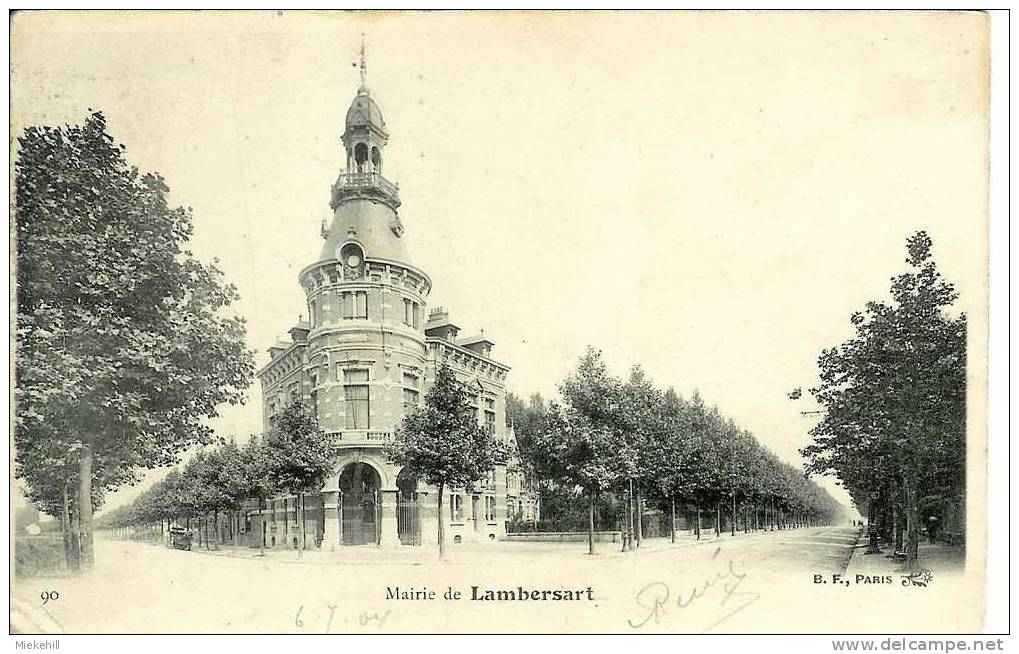 LAMBERSART-MAIRIE - Lambersart