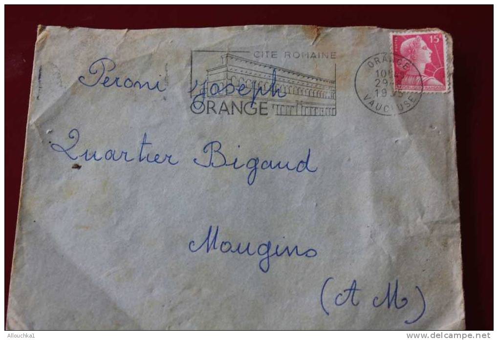 MILITARIA LETTRE COVER FM CACHET MILITAIRE 11é REGIMENT DE CUIRRASSIER 2é ESCADRON FLAMME ORANGE - Cachets Militaires A Partir De 1900 (hors Guerres)