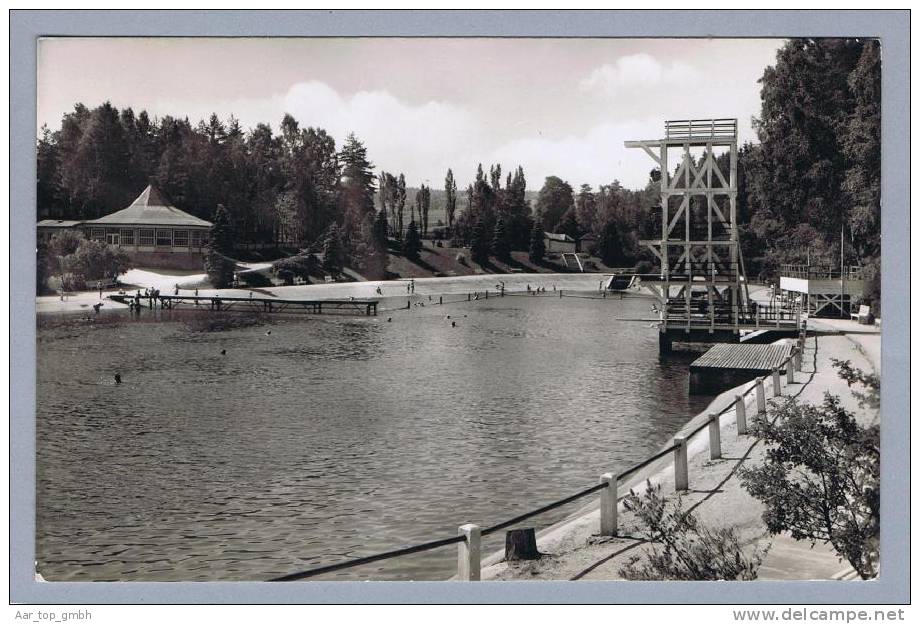 Sa Waldbad Brunn Bei Auerbach 1959-06-04 Foto - Auerbach (Vogtland)