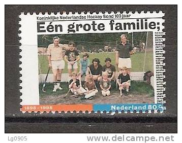 NVPH Netherlands Nederland Pays Bas Niederlande Holanda 1762 MNH; Hockey, Jouer Au Hockey, Jugar Hokey 1998 - Hockey (Veld)