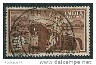 Indien  1957  100 J. Sepoy-Aufstand  Mi-Nr.273  Gestempelt / Used - Gebraucht