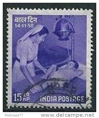 Indien  1958  Tag Des Kindes   Mi-Nr.301  Gestempelt / Used - Oblitérés