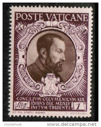 VATICAN   Scott #  114**  VF MINT NH - Nuevos