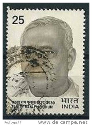 Indien  1977   100. Geb. Von Phookun  Mi-Nr.706  Gestempelt / Used - Used Stamps
