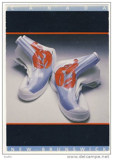 Canada´ S National  Shoe Set   New Brunswick - Other & Unclassified