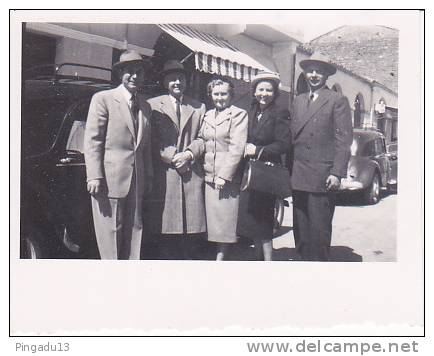 Algérie Ténès Pâques 1951 Voiture Ancienne - Lugares