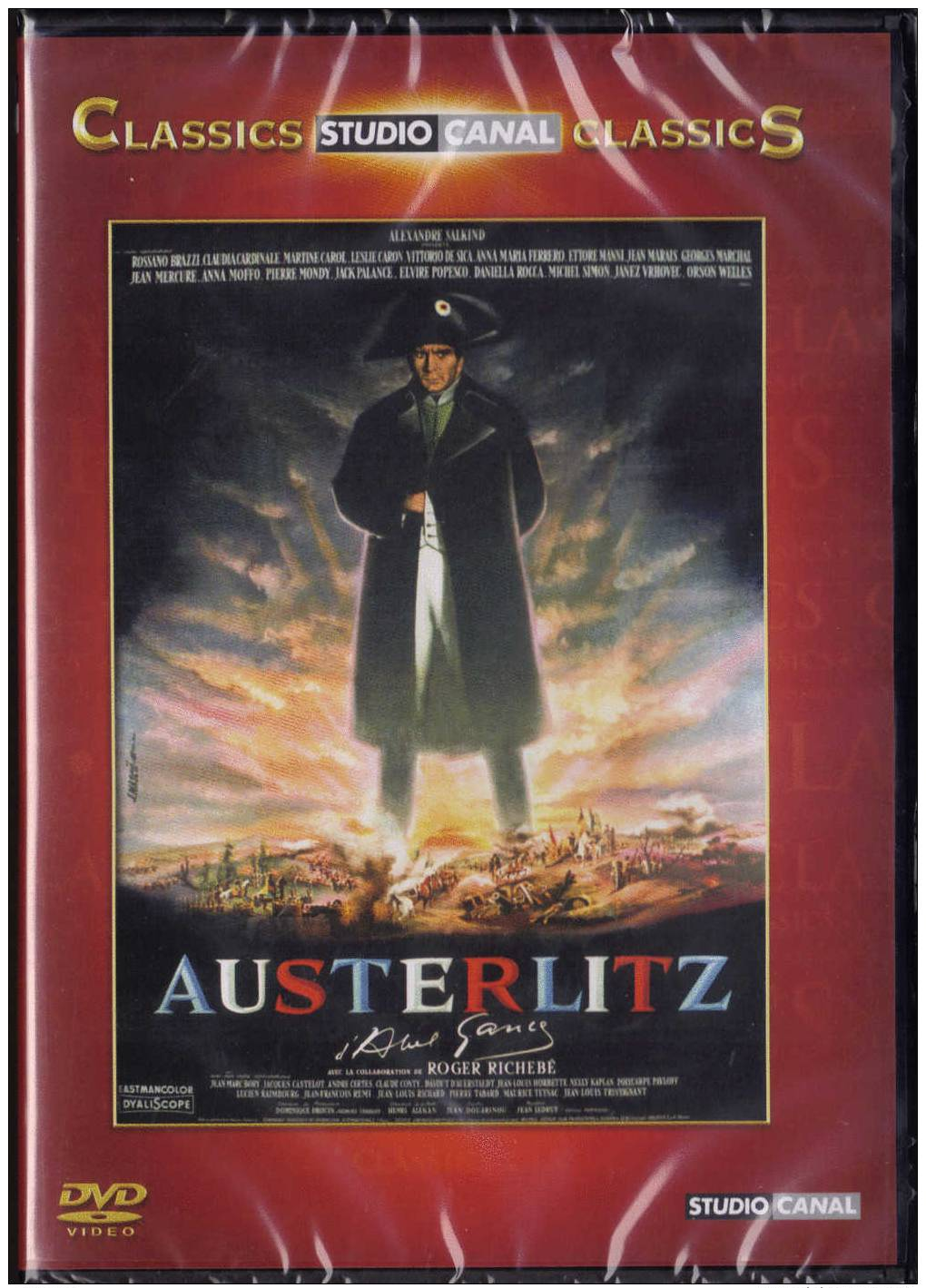 DVD Austerlitz D´Abel Gance. - Classic