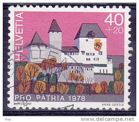 ZWITSERLAND - Briefmarken - 1978 - Nr 1142 - Gest/Obl/Us - Used Stamps