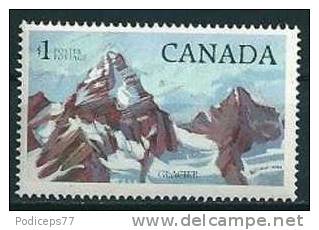 Kanada  1984  Glacier- Nationalpark  1 $   Mi-Nr.923  Postfrisch / MNH - Unused Stamps