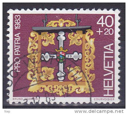 ZWITSERLAND - Briefmarken - 1983 - Nr 1263 - Gest/Obl/Us - Used Stamps