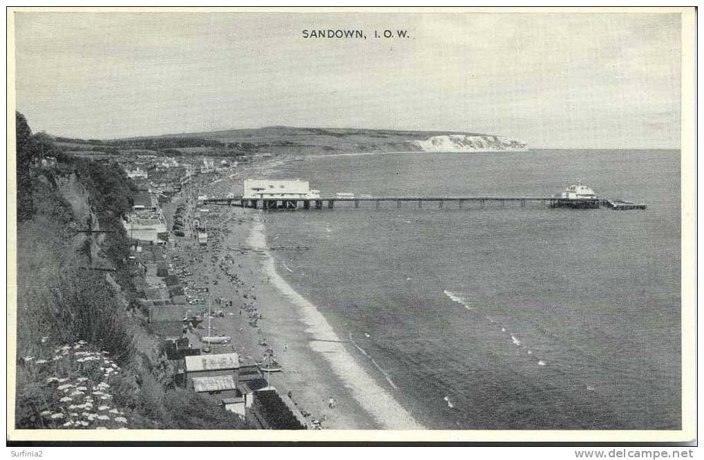 IOW - SANDOWN  Iow158 - Sandown
