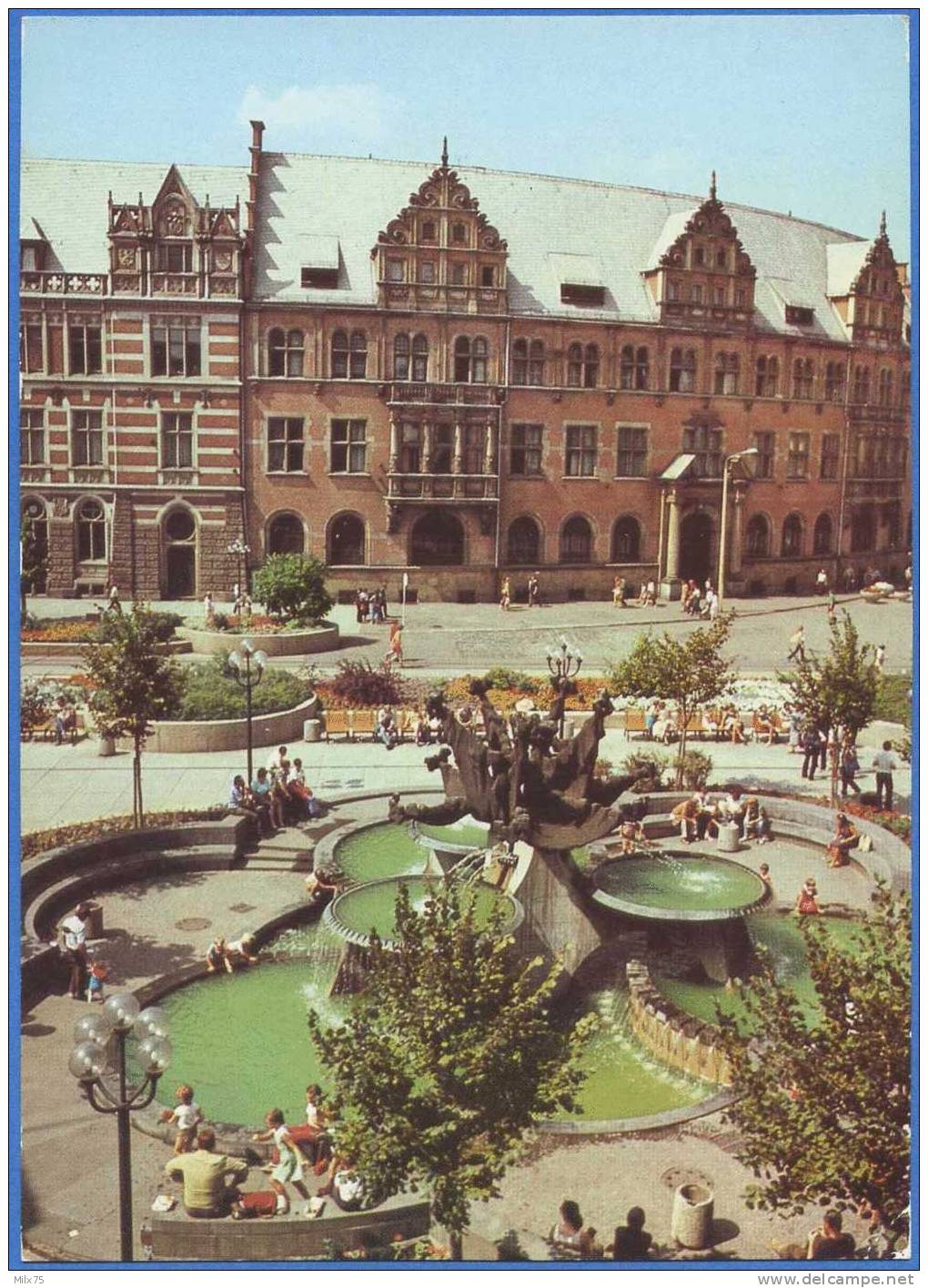 ALLEMAGNE / GERMANY : ERFURT - Angerbrunnen - Erfurt