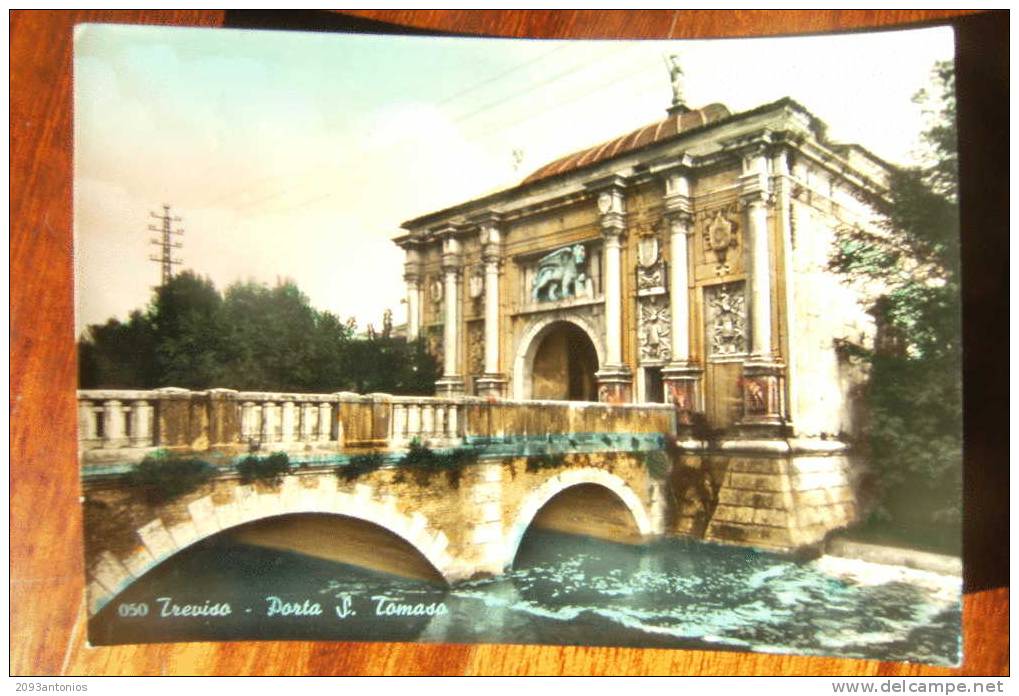 CARTOLINA  DI TREVISO VIAGGIATA (710) - Treviso