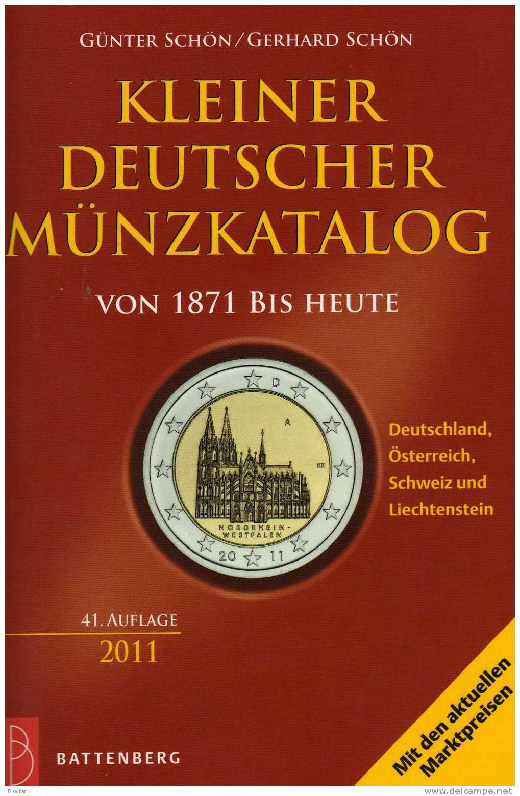 Kleiner Münz Katalog Deutschland Schön 2011 Neu 15€ Numisbriefe Numisblatt Coincatalog To Austria Helvetia Liechtenstein - Enzyklopädien