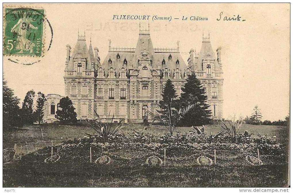 FLIXECOURT   Le Château - Flixecourt