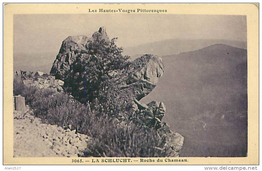 LA SCHLUCHT - Roche Du Chameau (Ed. C.L.B., N° 3065) - Lorraine