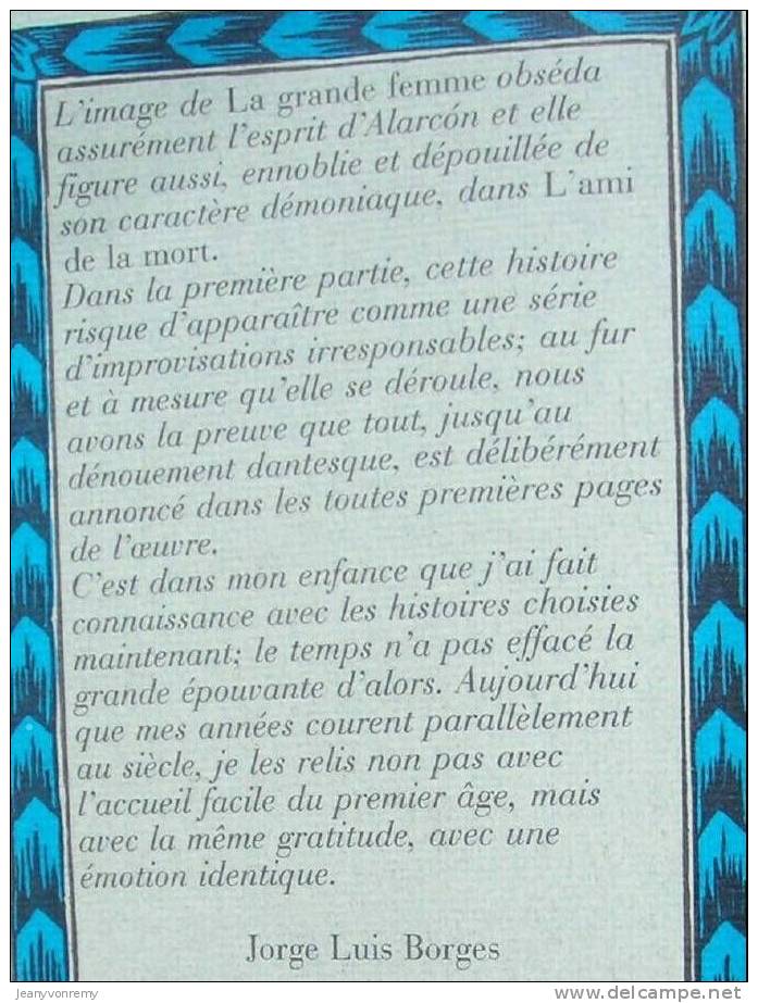 Bibliothèque De Babel. Franco Maria Ricci. L´Ami De La Mort. - Fantásticos