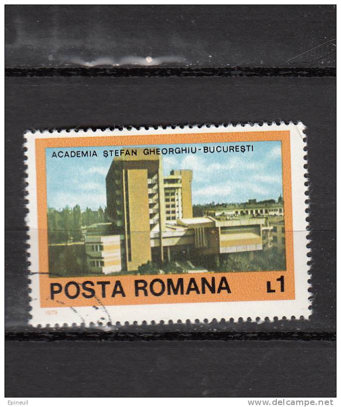 ROUMANIE ° YT N° 3178 - Used Stamps
