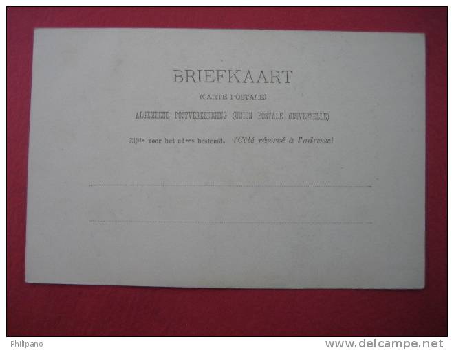 Netherlands---  Arnhem--  Groote Kerk -- Undivded Back --===ref 139 - Arnhem