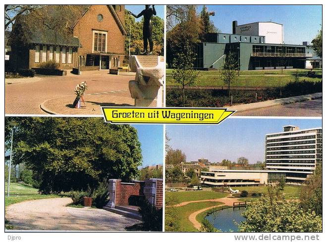 Wageningen   Groeten Uit - Wageningen