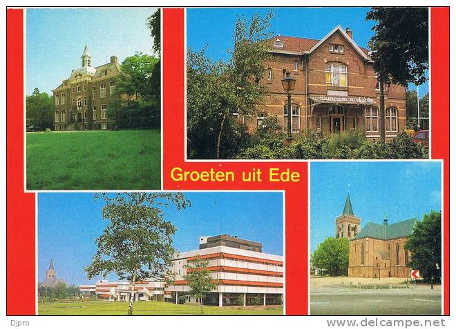 Ede    Groeten Uit - Ede