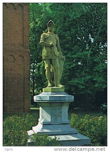Barneveld   Standbeeld  Jan Van Schaffelaar - Barneveld