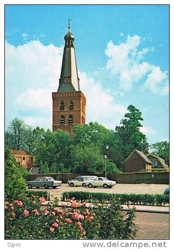 Barneveld   Toren  N H Kerk  Auto / Car / Oldtimers - Barneveld