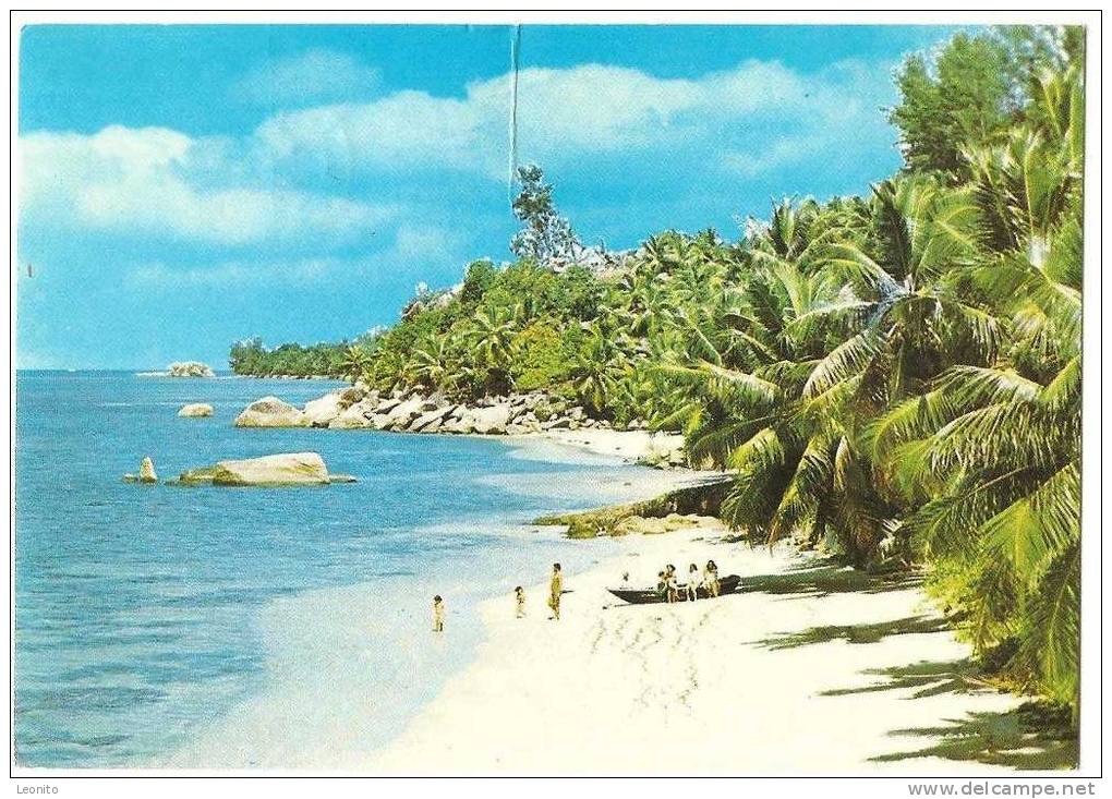 Anse Cimetierre Seychelles Praslin Mahe 1983 - Seychellen