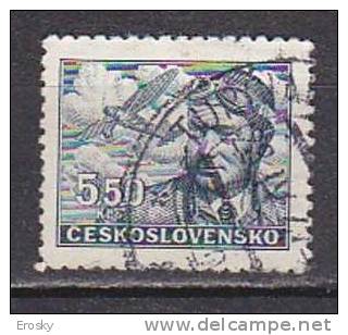 L3695 - TCHECOSLOVAQUIE AERIENNE Yv N°20 - Posta Aerea