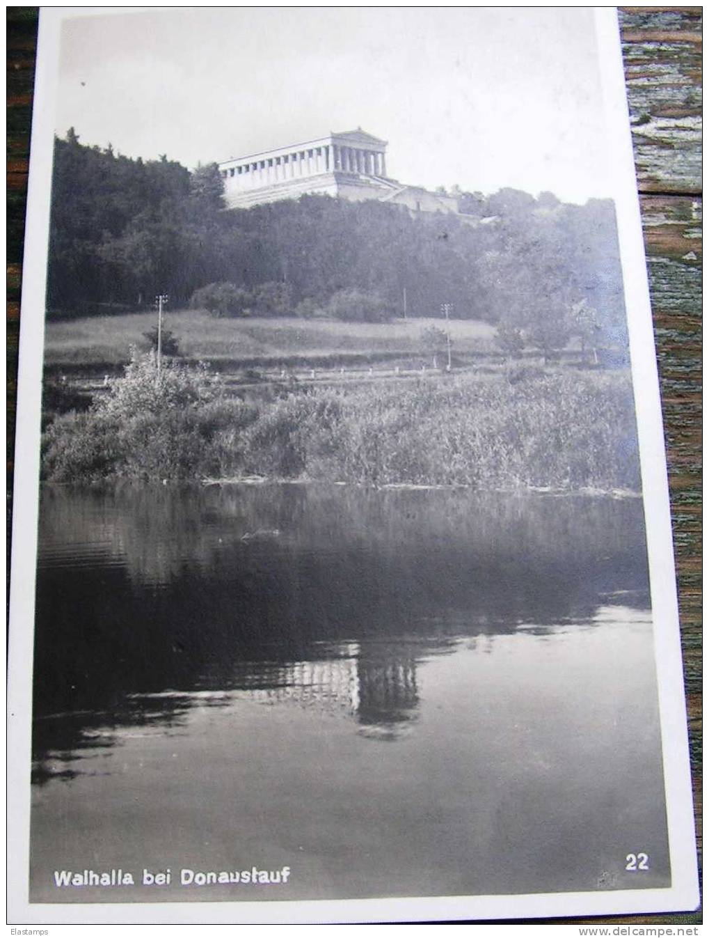 == Walhalla, Donau * Foto AK. - Regensburg