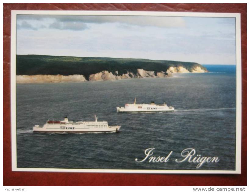 Insel Rügen - Fähren TS-Line - Rügen