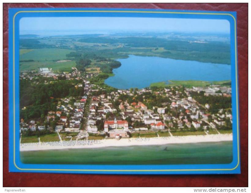 Ostseebad Binz - Luftbild - Rügen