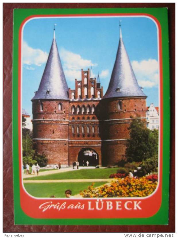 Lübeck - Holstentor - Lübeck