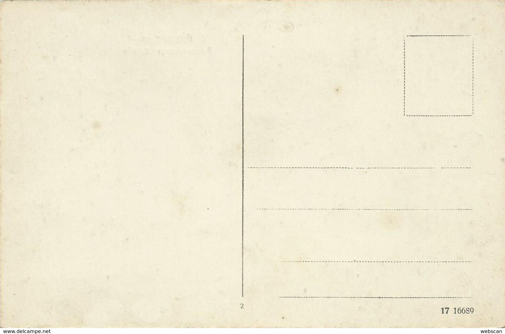 AK Pforzheim Bohnenberger Straße ~1917 #06 - Pforzheim