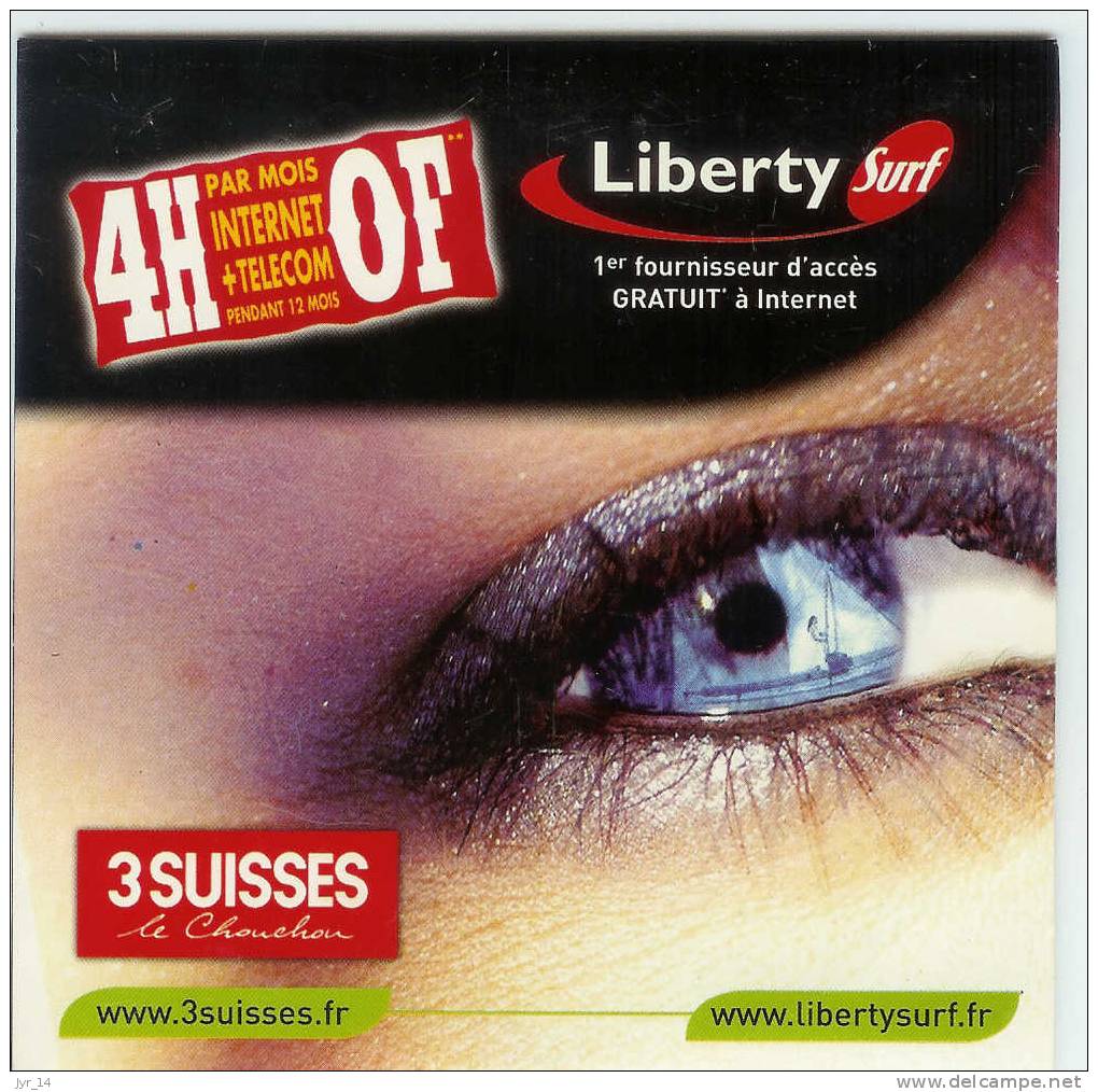 Liberty 3 Suisses 05/2000 - Kits De Connexion Internet