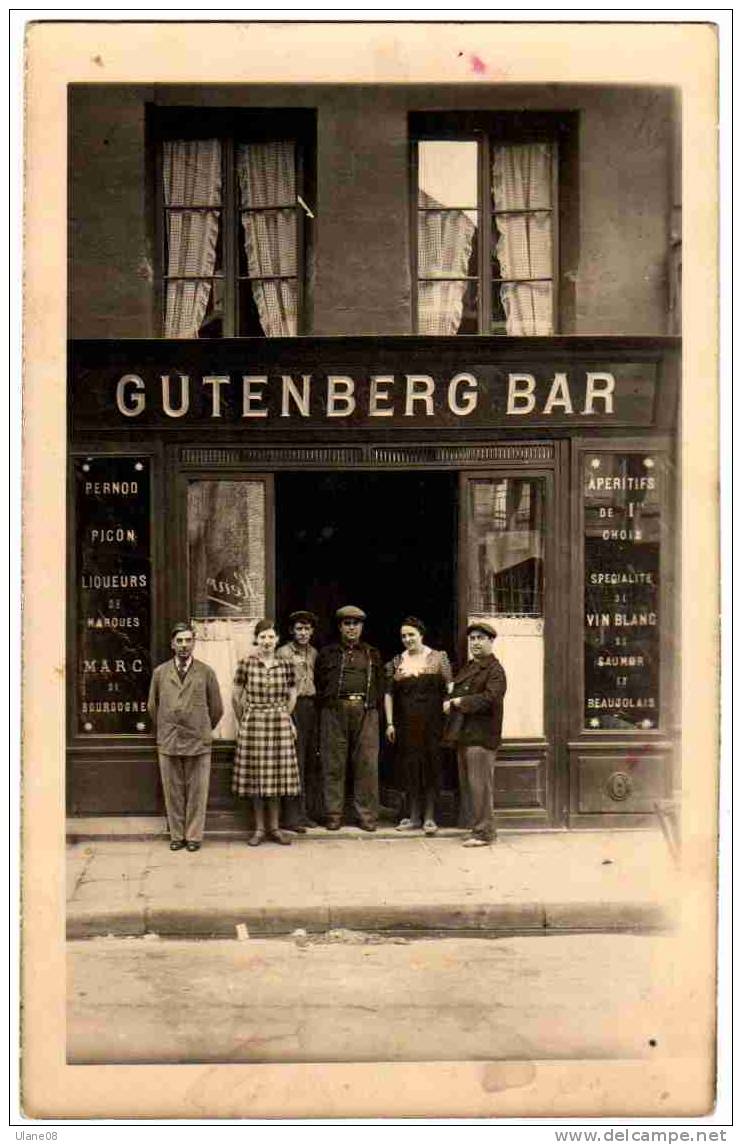 Gutenberg Bar - Cafes