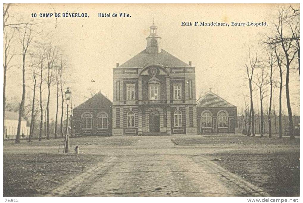 Camp De Beverloo - Hotel De Ville - Stadhuis (1906) - Leopoldsburg