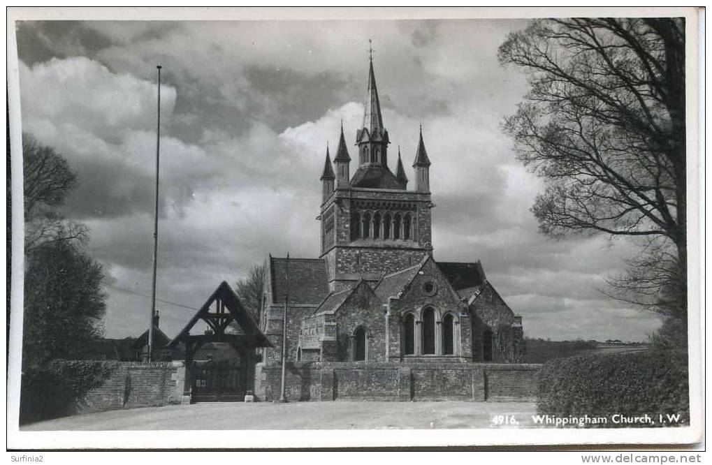 IOW - WHIPPINGHAM CHURCH  RP - NIGH  Iow172 - Other & Unclassified