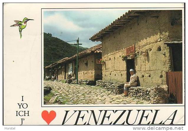 Venezuela - Andes Venezolanos - Los Aleros - Stamps - Venezuela