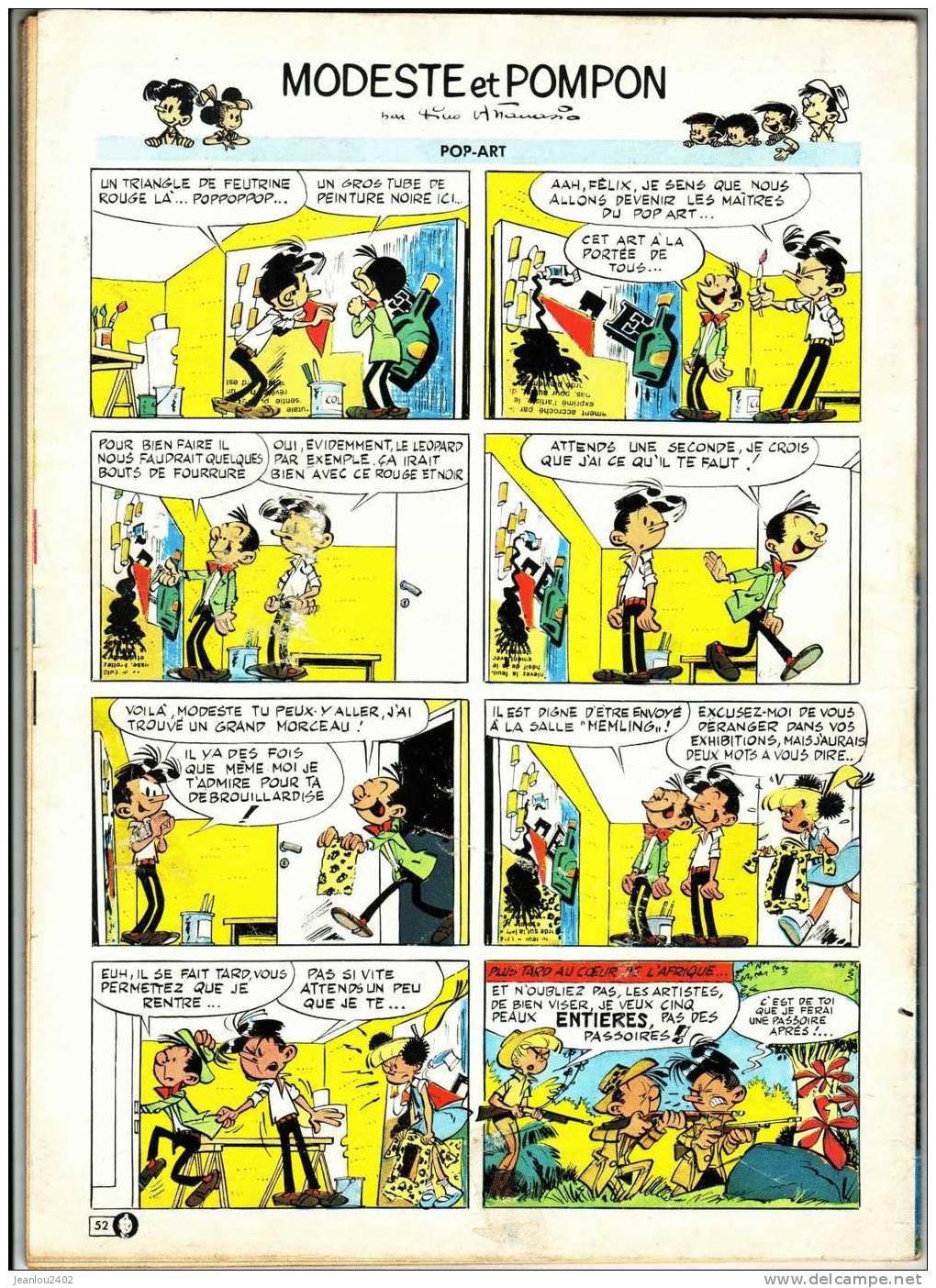 TINTIN 33 DU 17 AOUT 1965 - Tintin