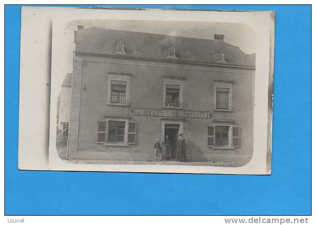 STRASSEN - JP.WITTRY- Schmit Restaurant (carte Photo) - Altri & Non Classificati