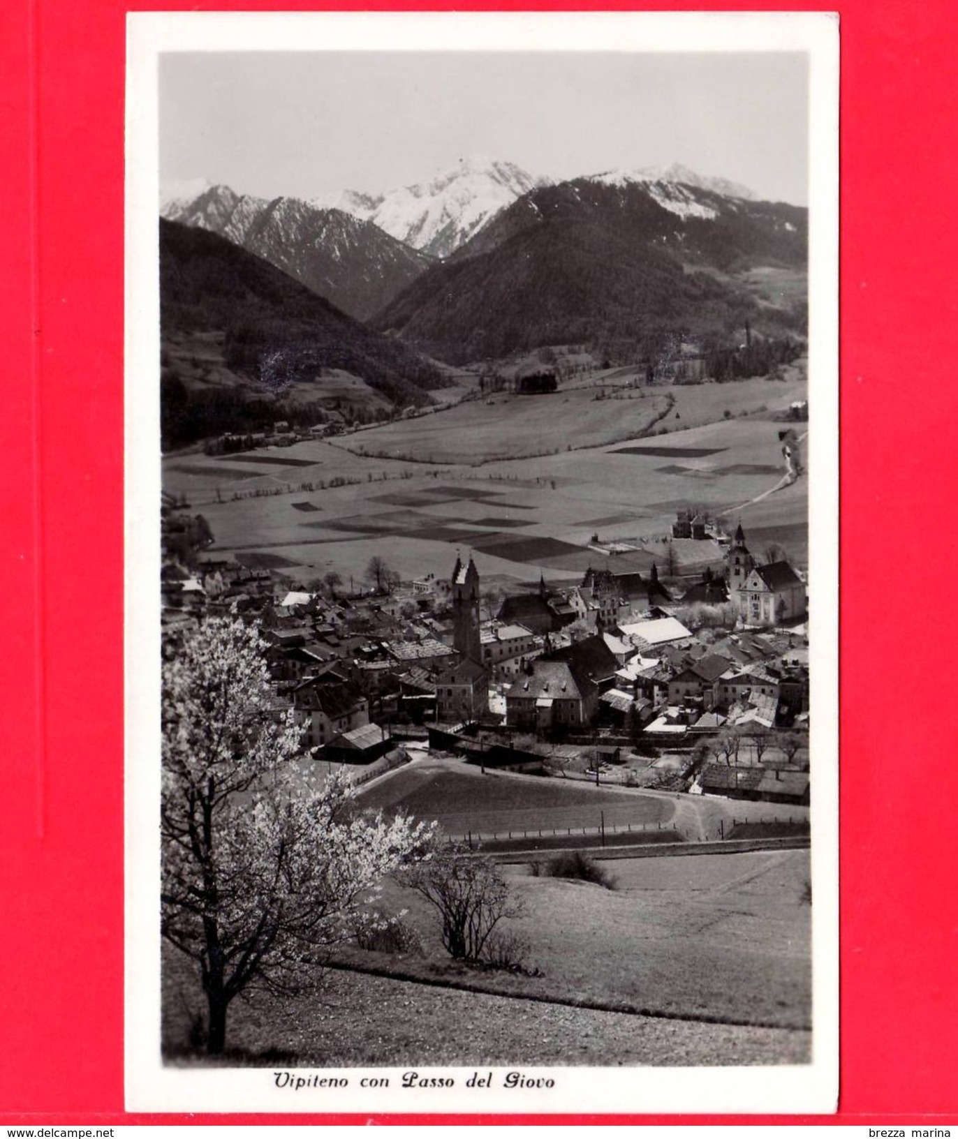 ITALIA - Trentino - Cartolina Viaggiata Del 1932 - VIPITENO (BZ) CON PASSO DEL GIOVO - Vipiteno
