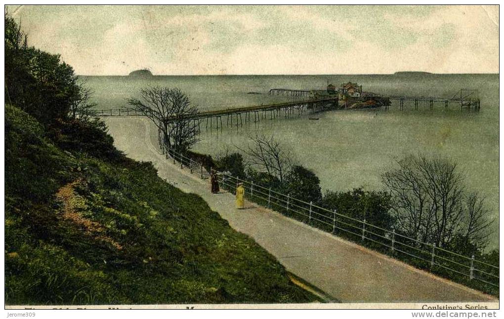 ROYAUME-UNI - WESTON-SUPER-MARE - CPA - Weston-Super-Mare, The Old Pier - Coulsting's Series - Weston-Super-Mare