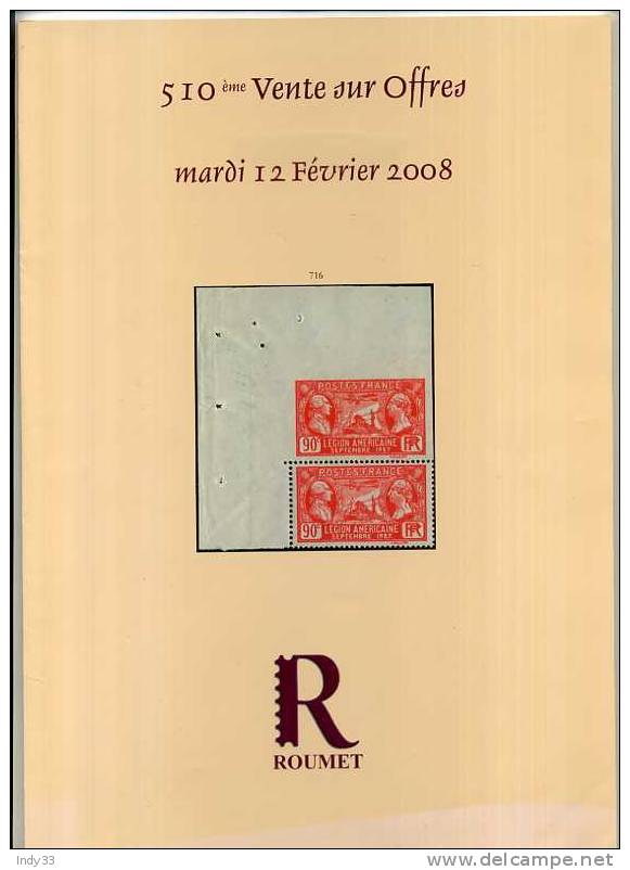 - CATALOGUE ROUMET 2008 - Catalogues For Auction Houses