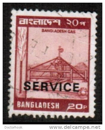 BANGLADESH   Scott #  O 30  VF USED - Bangladesch
