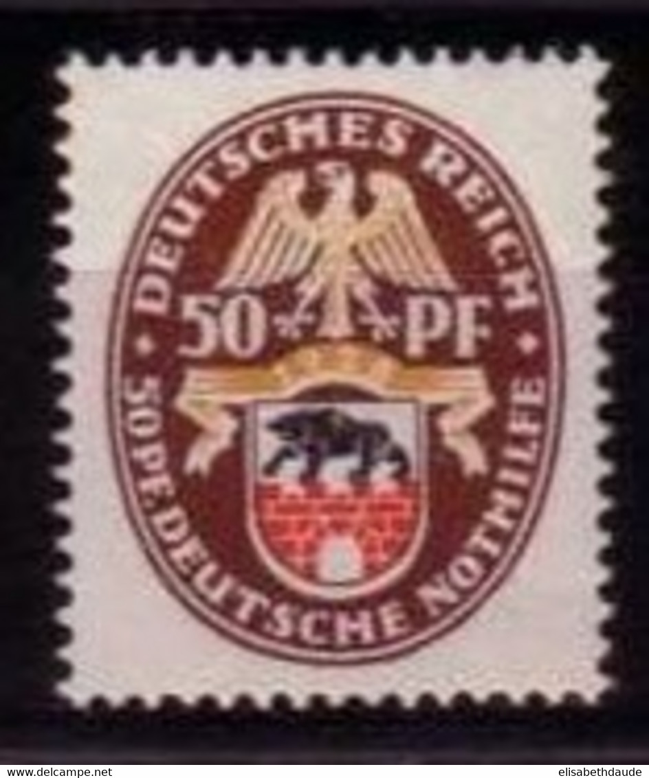 WEIMAR - 1928 - Yvert N° 420 ** MNH - COTE = 170 EUR. - Ungebraucht