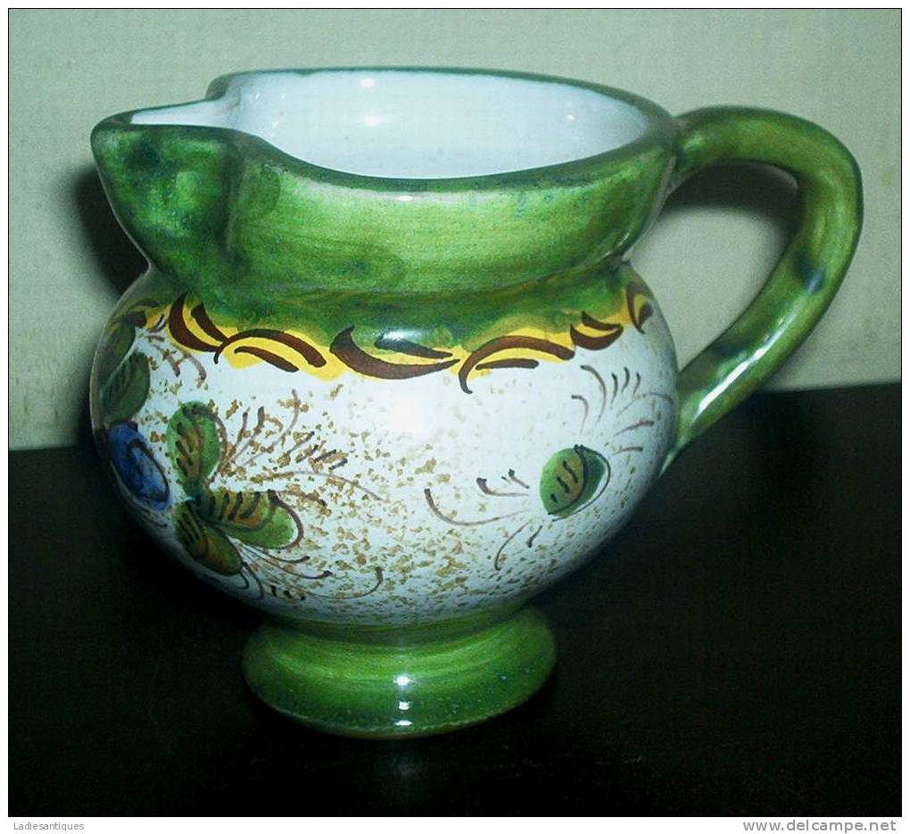 DERUTA  Veneziano- Pichet - Kannetje - Pitcher - CR 268 - Deruta (ITA)