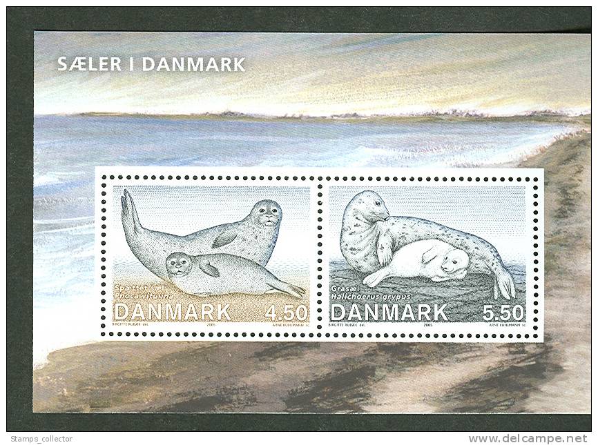 Denmark.  SÆLER,  Miniblock,  2005, MNH ** - Blocks & Sheetlets